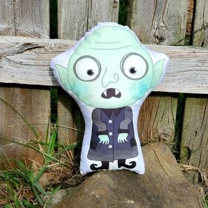 Nosferatu Horror Pillow Pal. New.